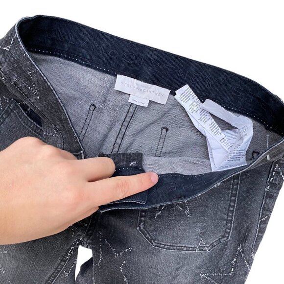 Stella McCartney 'Star Girl' Jeans Size 29 - Picture 7 of 11